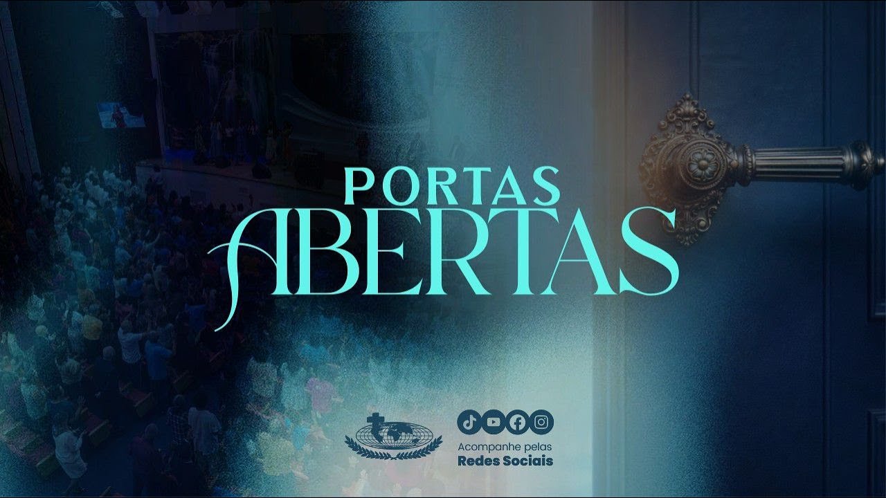 19/01/26 - 9H - SEGUNDA - PROSPERIDADE - PORTAS ABERTAS