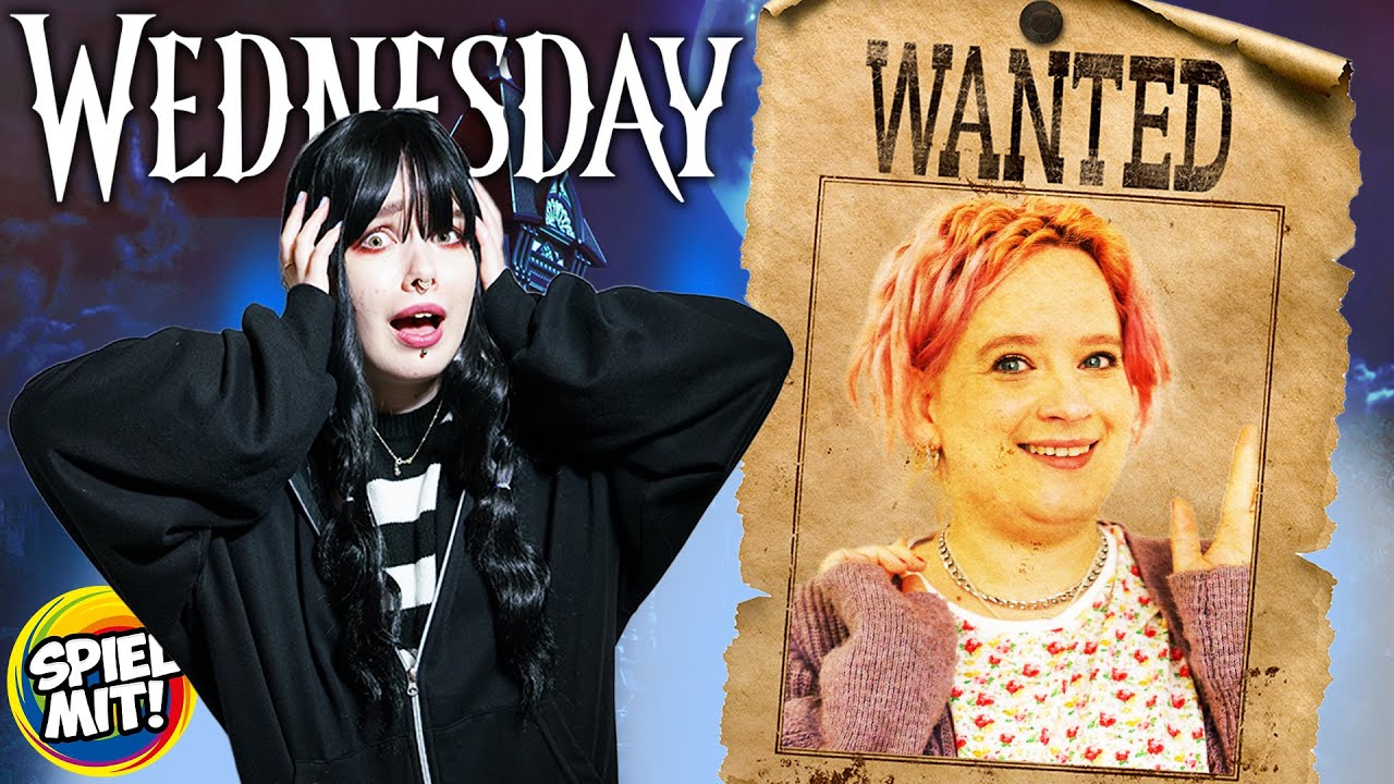 ENID IST VERSCHWUNDEN?! WEDNESDAY in REAL LIFE #8