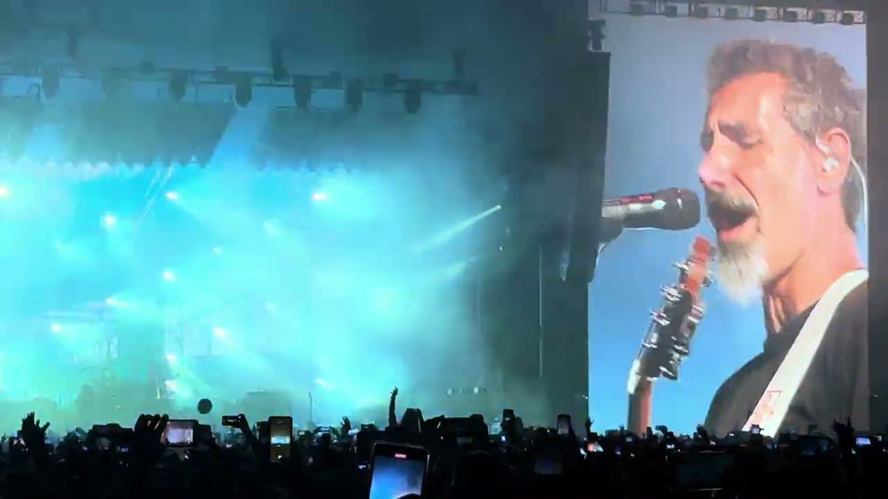 System of A Down - Aerials (Live. San Francisco. August 17. 2024)