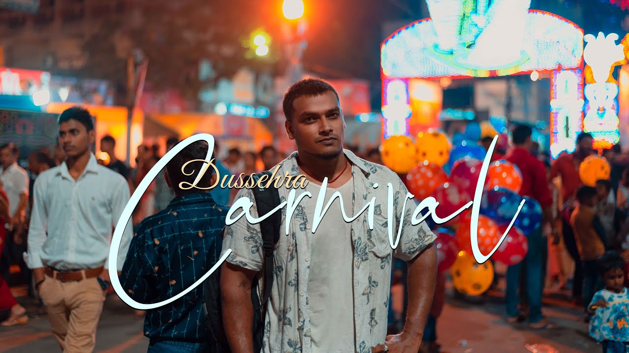 Patna Carnival - Cinematic travel film (Nikon D750)