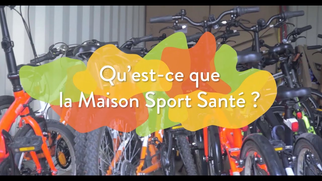Présentation de la Maison Sport Santé de Strasbourg