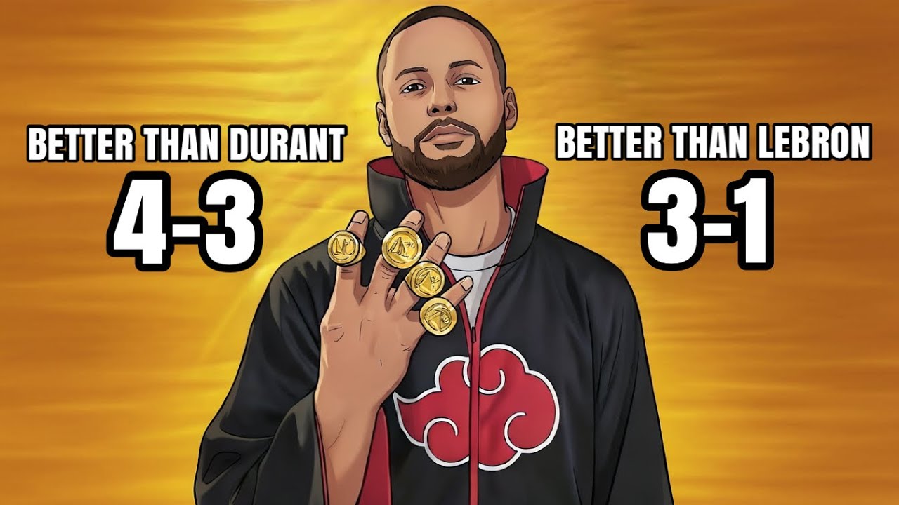 Steph Curry Is Better Than LeBron James