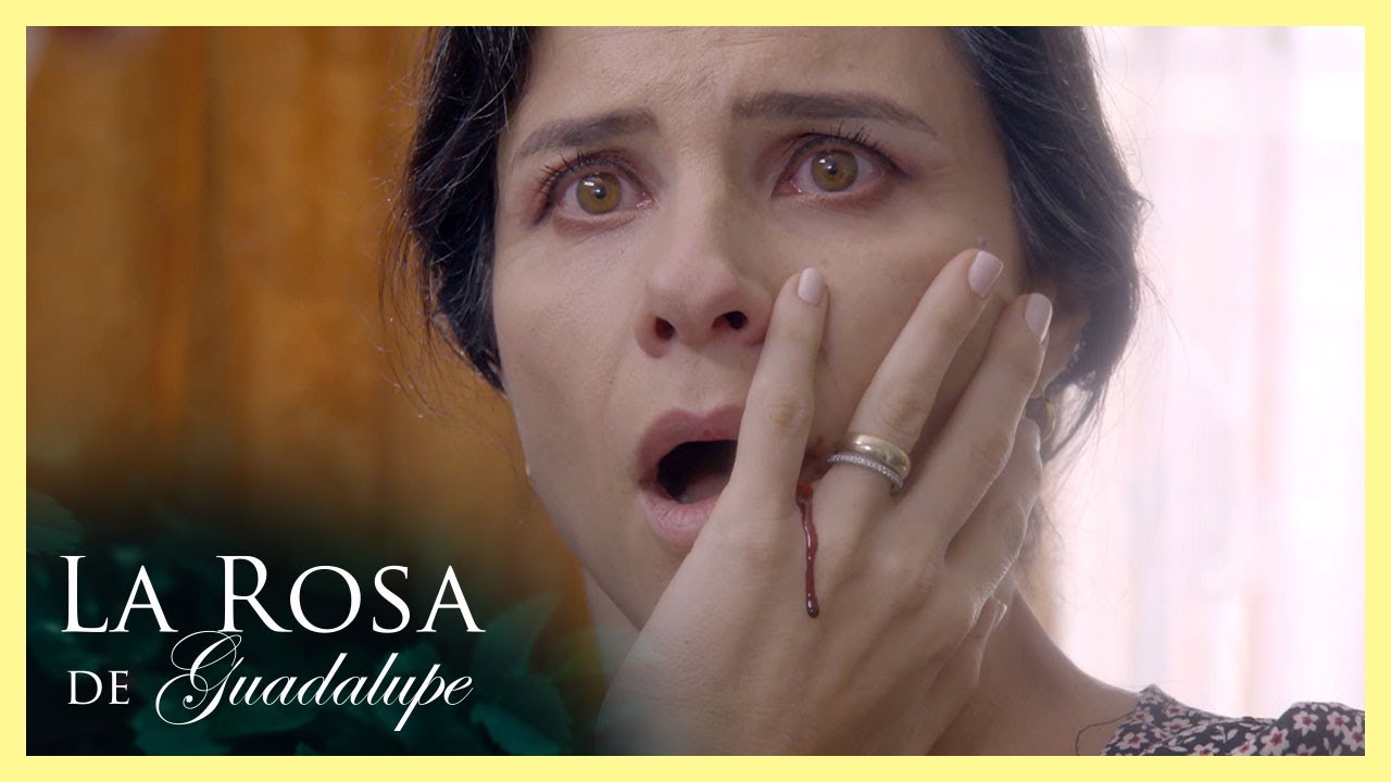 La Rosa de Guadalupe: Emma es violentada por su hijo | El rey de la casa