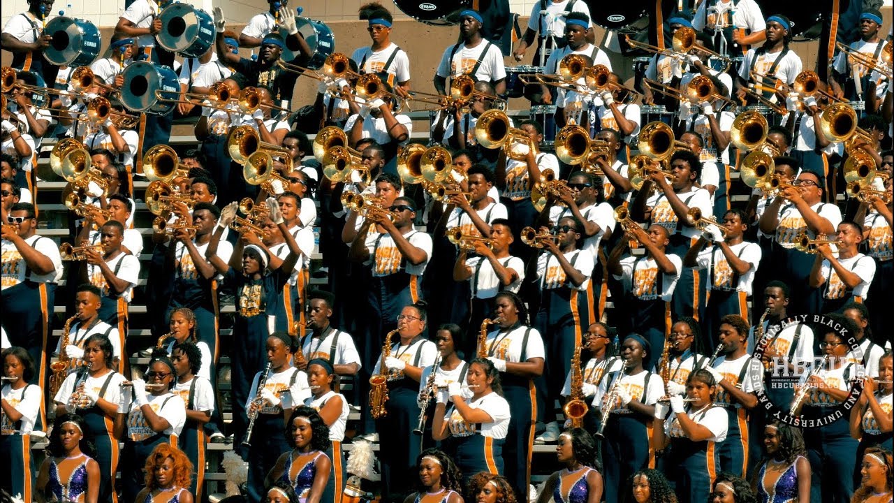Prairie View A&M Marching Band 2017 | Neck | 4K