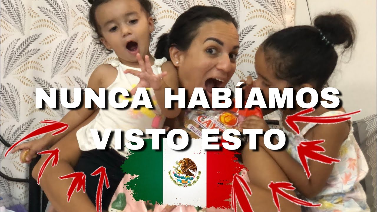 REACCIONAMOS 😱 a un PAQUETE  que nos LLEGÓ de MÉXICO 🇲🇽 @LAFAMILIAFURONES