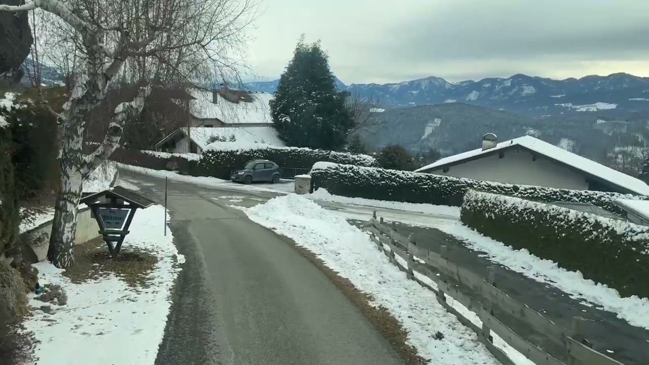 On The Road in Österreich.