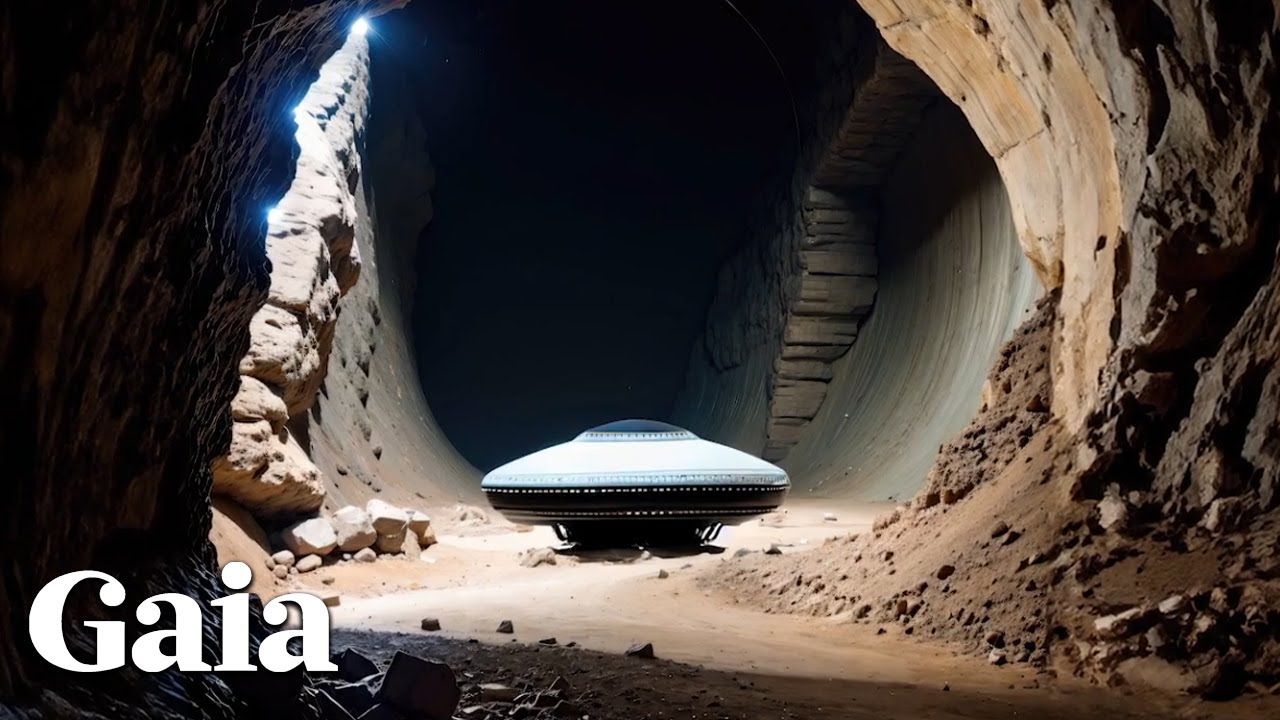 ALIEN SPACECRAFT Found UNDER The Giza Pyramids