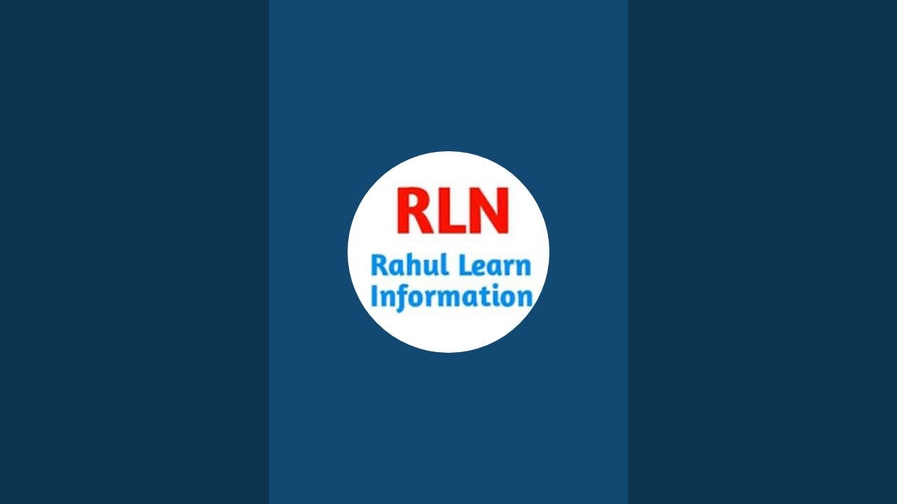 Rahul Learn Information is live!
