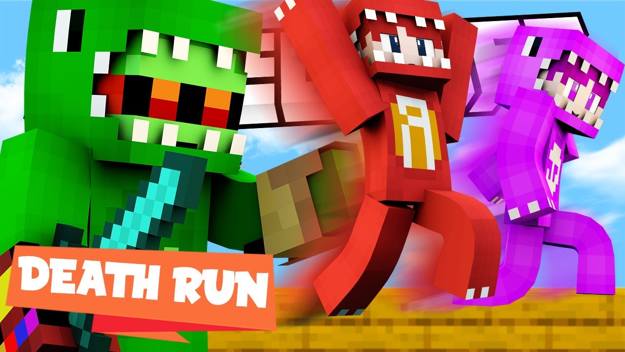 MINECRAFT DEATH RUN...