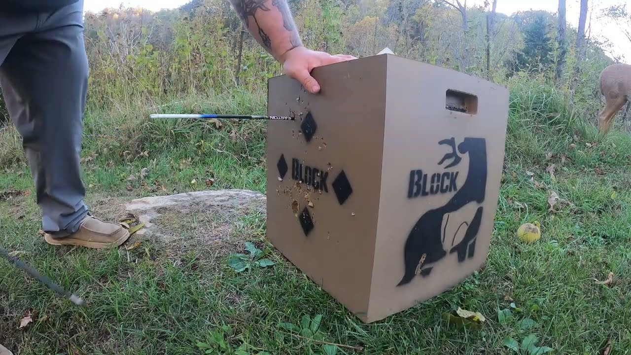 PART 3 OF THE VIRTUE BUILD: BARE SHAFT AND BROADHEAD TUNE