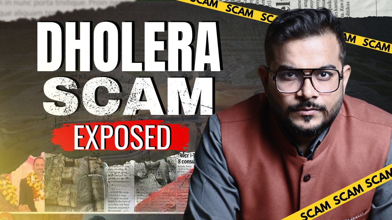 2,676Cr Nexa Evergreen and DHOLERA Smart City Scam Exposed! #realestatea2z   #dholerasmartcity