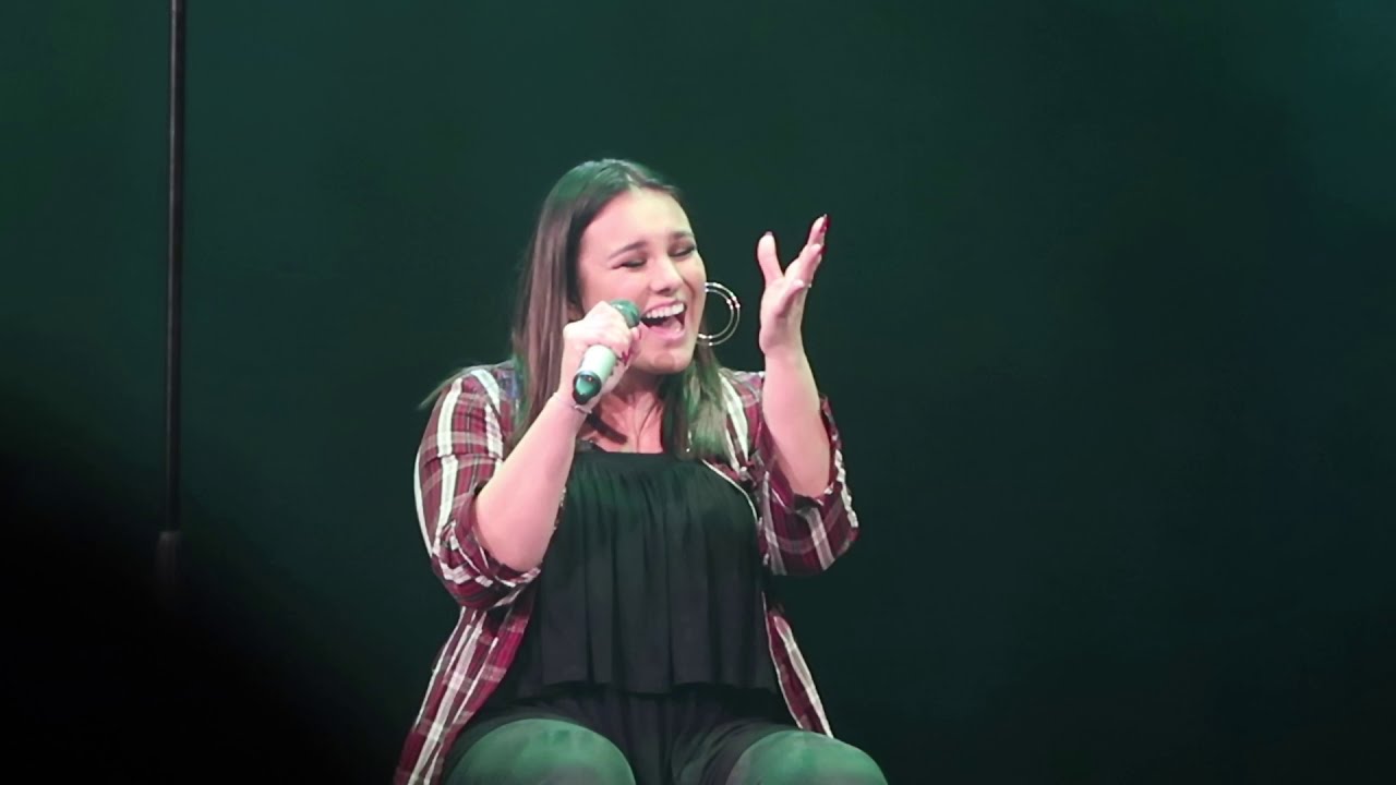 Ewa Farna - FESTIWAL w Cieszynie - koncert i skrót PL/CZ 2018