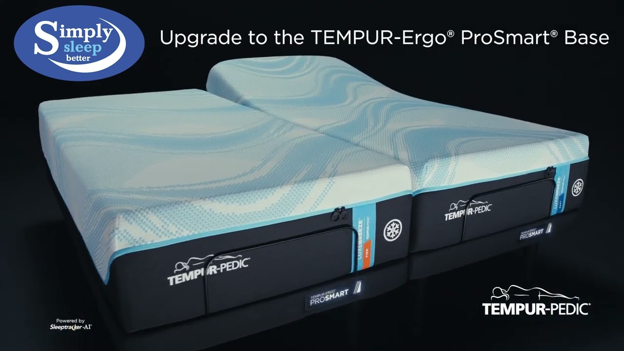 SIMPLY SLEEP BETTER: TEMPUR-Ergo&reg; Pro Smart Base