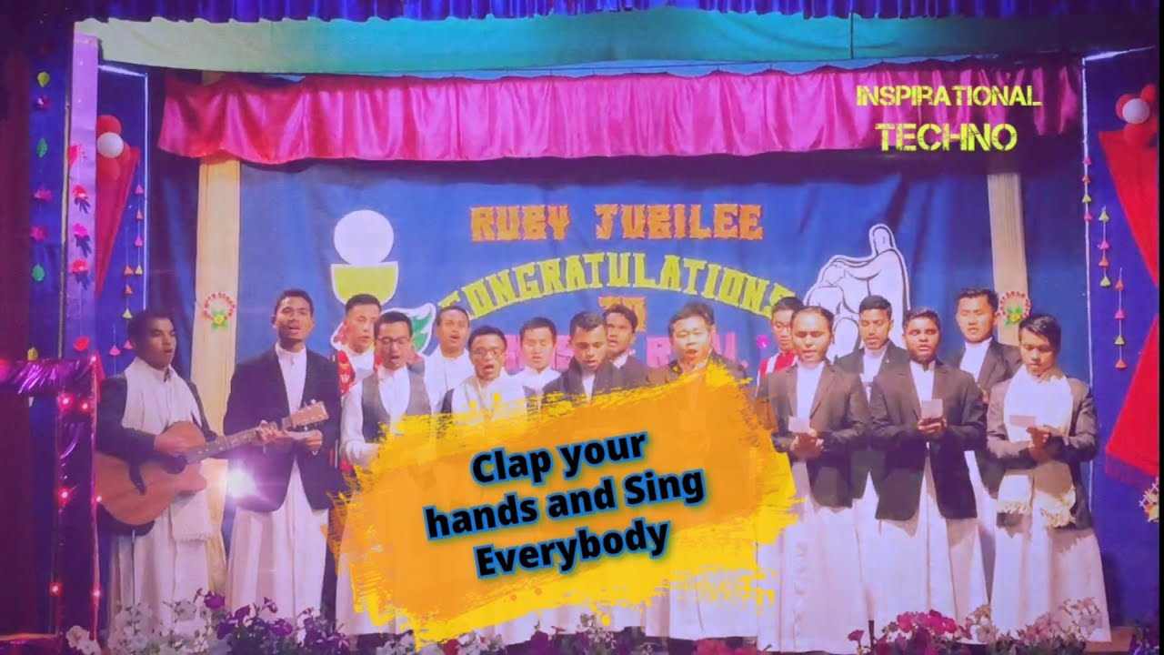 Congratulations Song: Clap your hands and Sing Everybody || Inspirational Techno|| #felicitation