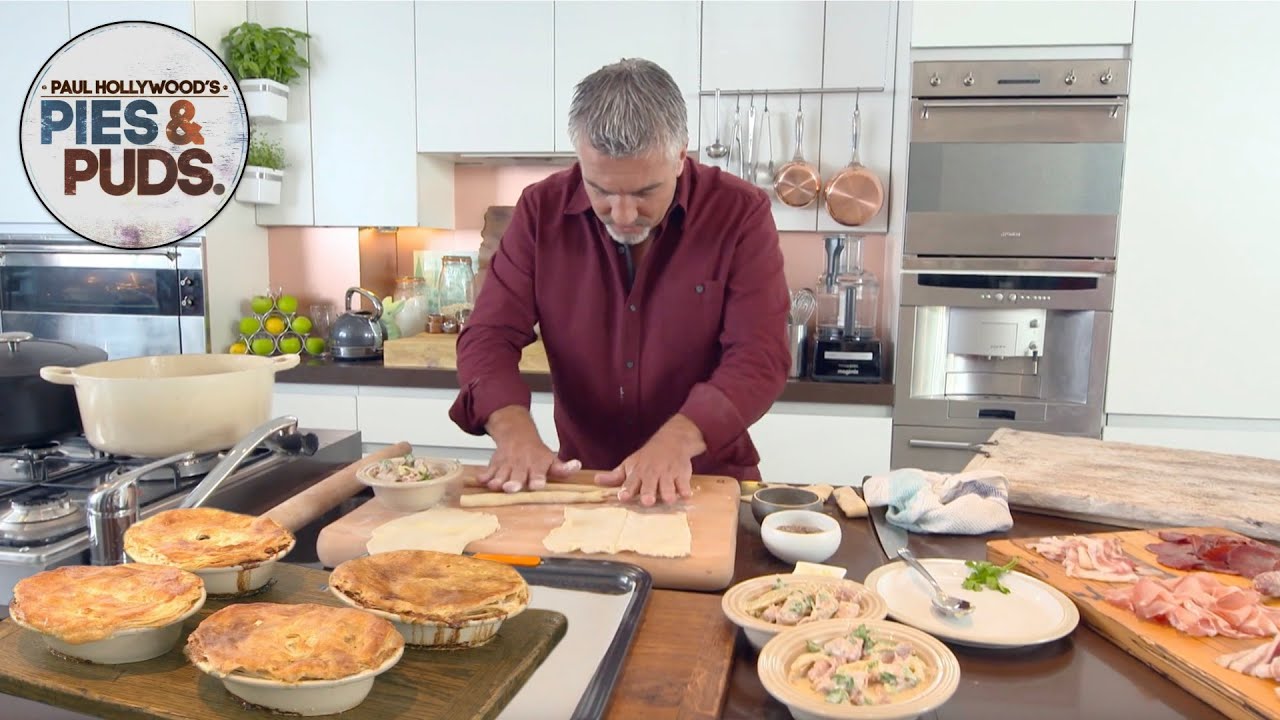 ВКУСНЫЙ пирог с кроликом и панчеттой | Пироги и пудинги Пола Голливуда, эпизод 20, ПОЛНЫЙ эпизод