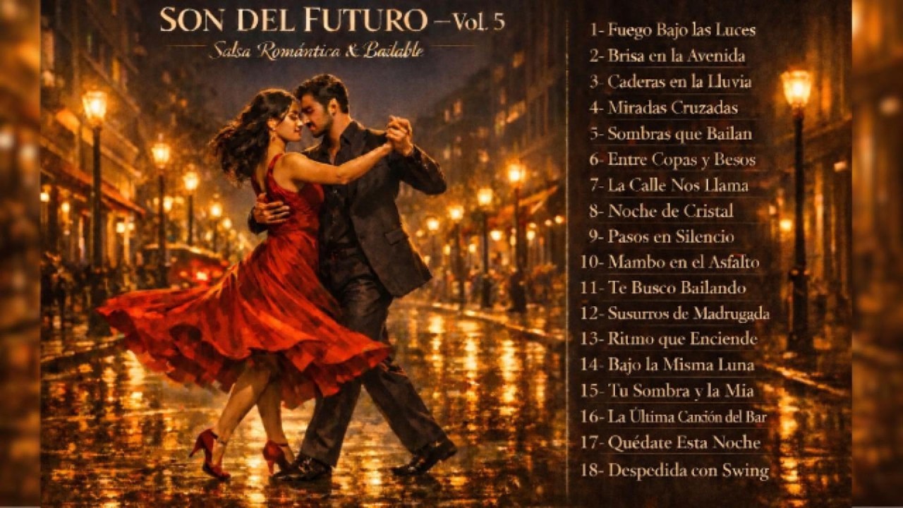 SALSA DEL FUTURO – Vol. 5 | Salsa Romántica & Bailable Mix | Modern Latin Salsa Night Music