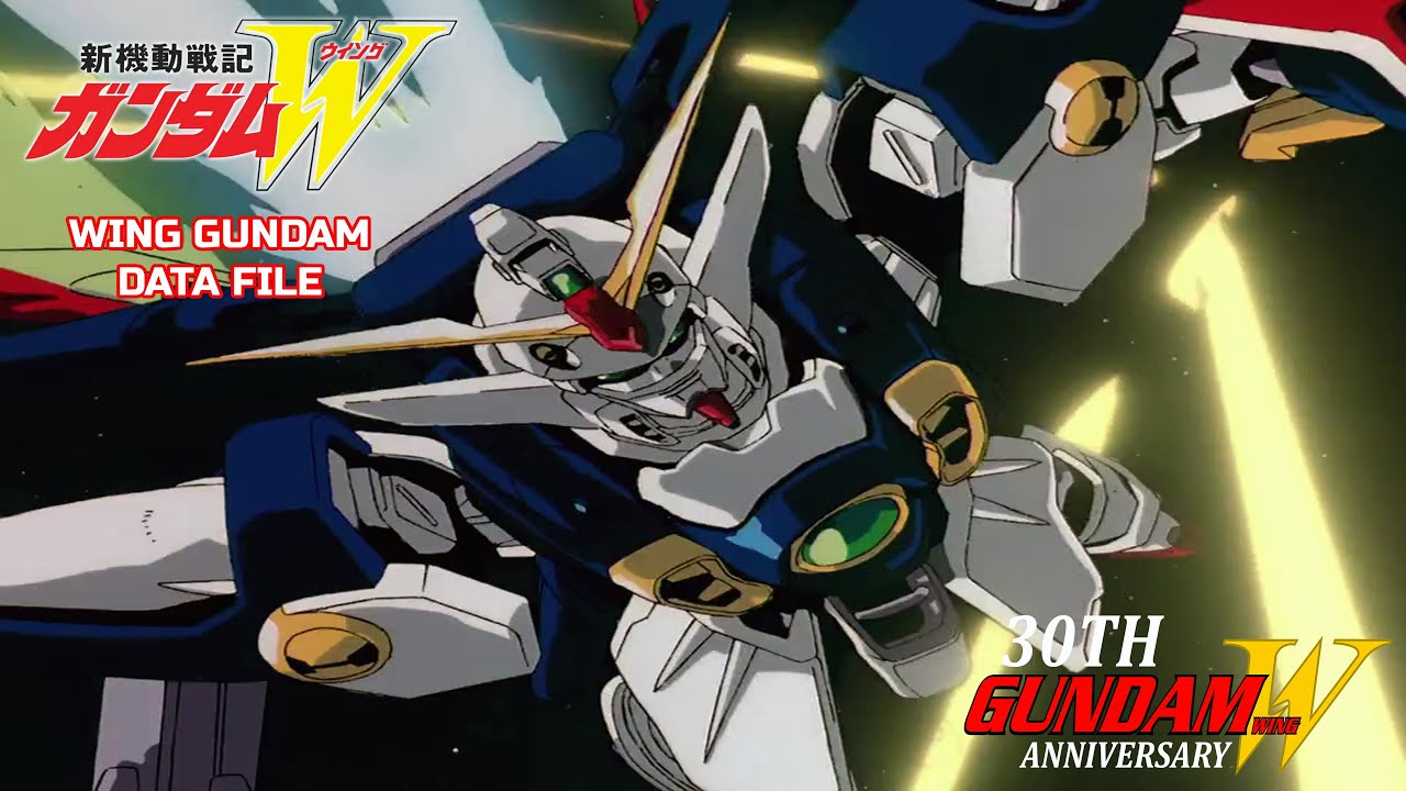 WING GUNDAM MECHANICAL FILE