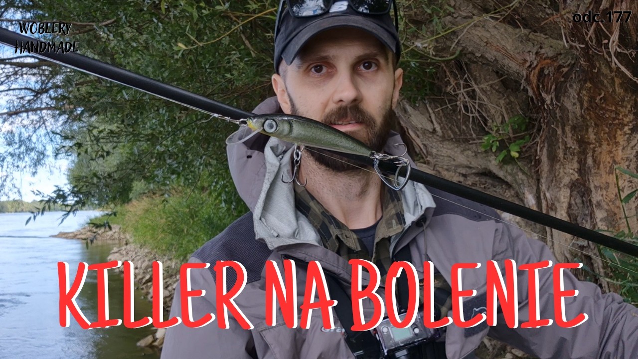 Zrobiłem Wobler kt&oacute;ry ROZBIŁ BANK ! Bolenie w Lipcu / odc.177 #spinning #Wisła #handmade #bolen #asp
