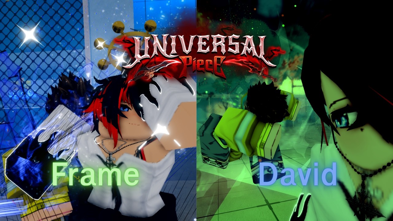 Universal piece┊upd 4.5┊เร็วเกินไปมองไม่ทัน! ⚡ Naoya vs David ศึกชิงเจ้าแห่งความเร็ว ⚡