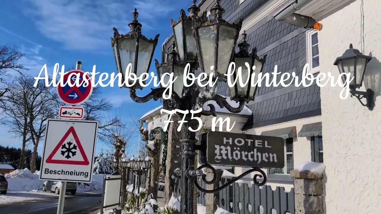 Altastenberg bei Winterberg (775m) 14.01.2025