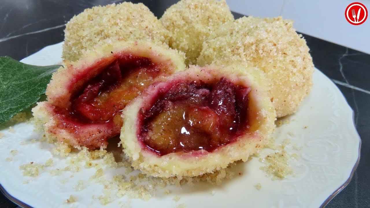 🆘 Как сделать вареники со сливами