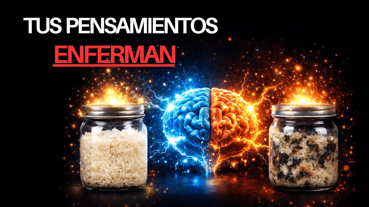Este experimento con arroz revela el poder oculto de tus pensamientos