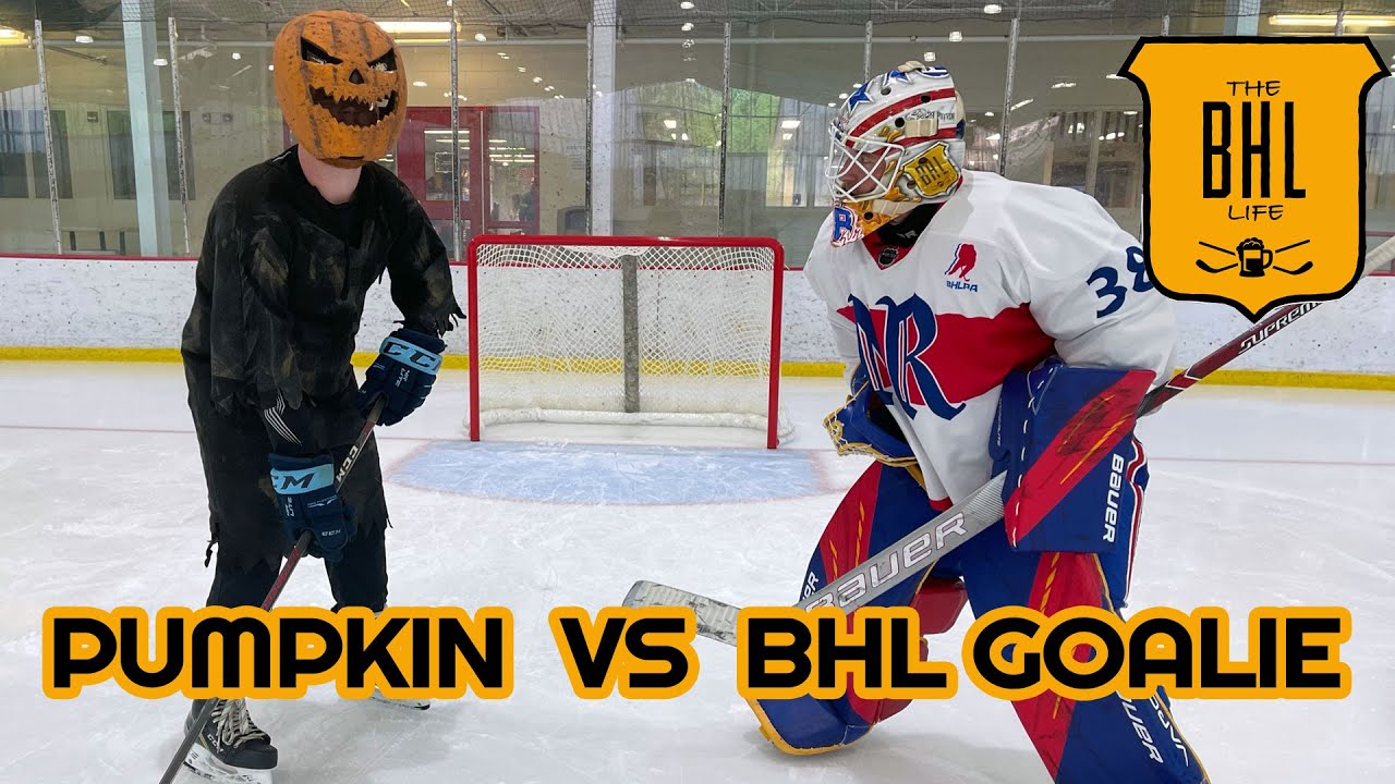 Pumpkin vs BHL Goalie