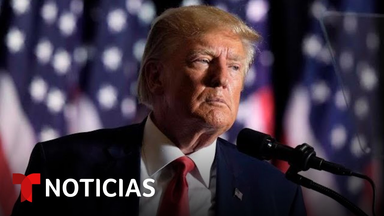 Trump hace un anuncio desde la Casa Blanca