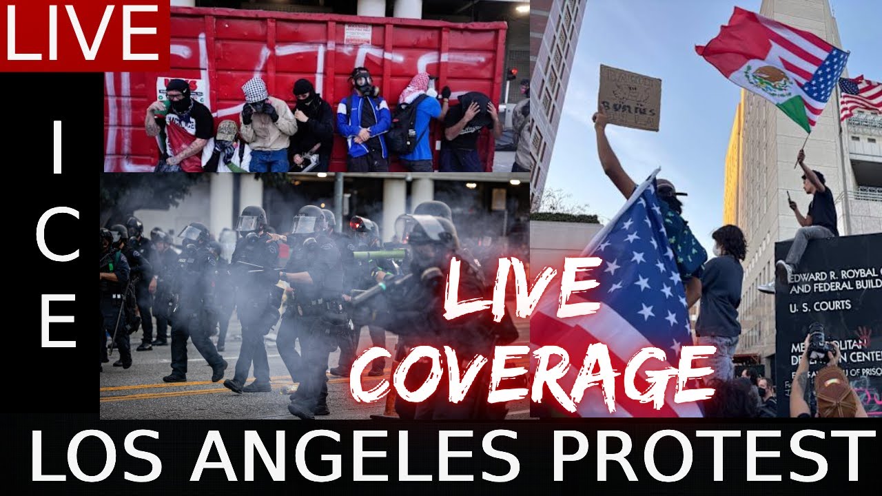 🔴 LIVE NOW LOS ANGELES PORTLAND MINNESOTA ICE PROTESTS  Multi-Cam  01-31-2026