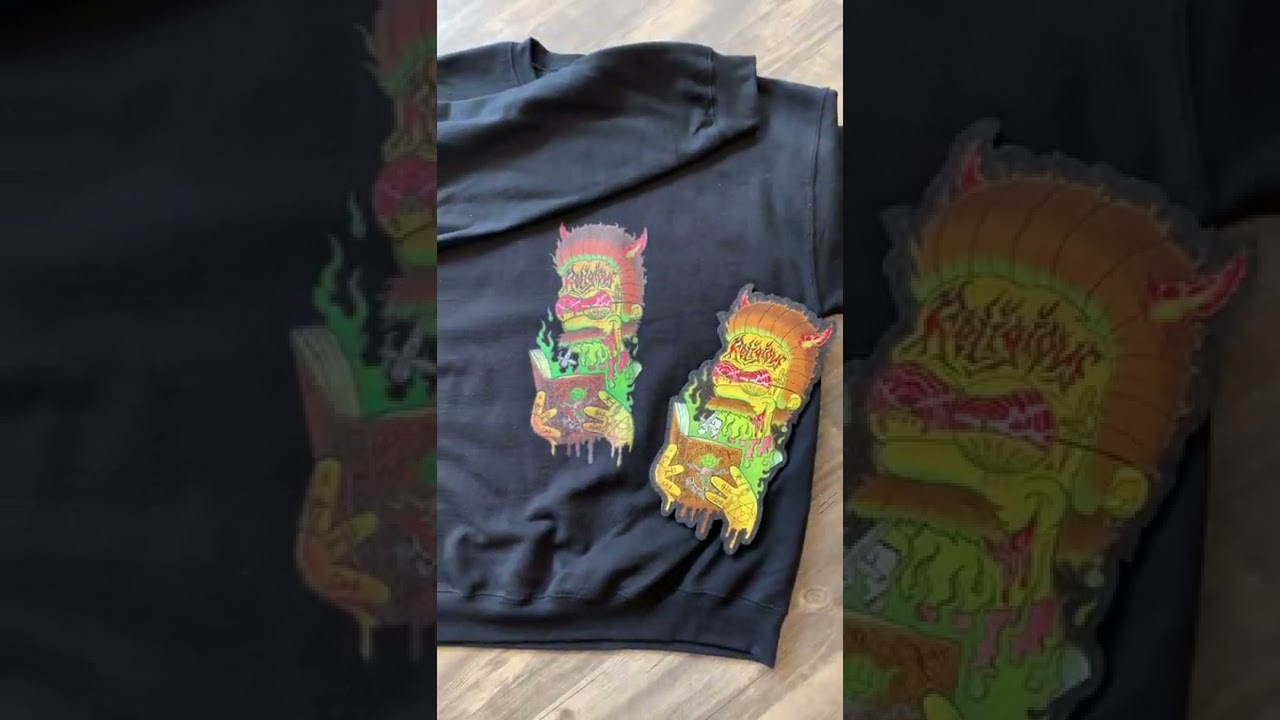 #nedflanders #dabmat and #crewnecksweatshirt ! Limited edition !