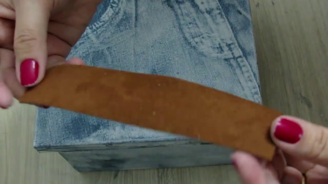 Efeito Jeans muuuittoo Fácil , por Camila Camargo #diydacami