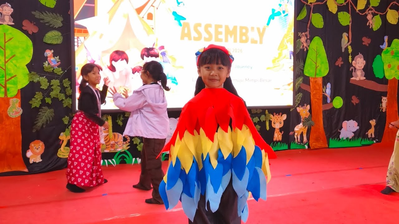 Assembly Grade 1 SDNP Tunas Iblam. Living Jungle 