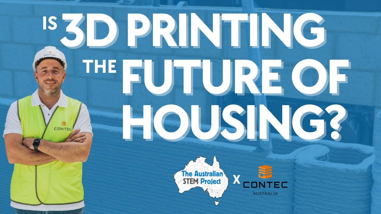 IS 3D PRINTING THE FUTURE OF HOUSING? . . . . Contec Australia Interview