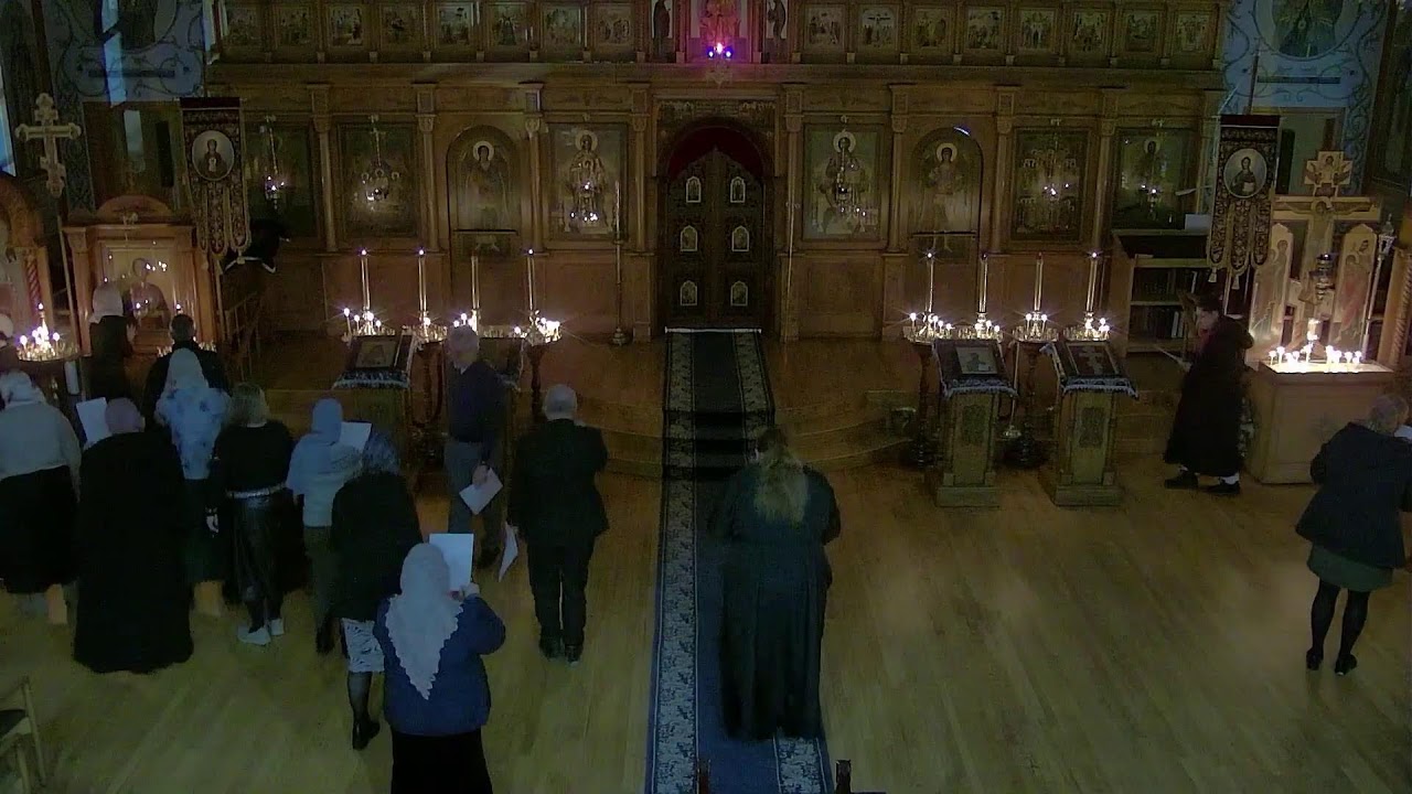 2-24-26 Clean Tuesday. Canon and Great Compline