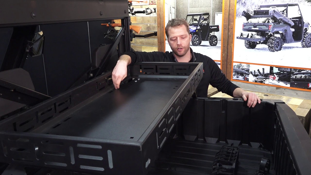 UTV Overbed Storage Rack - Kolpin