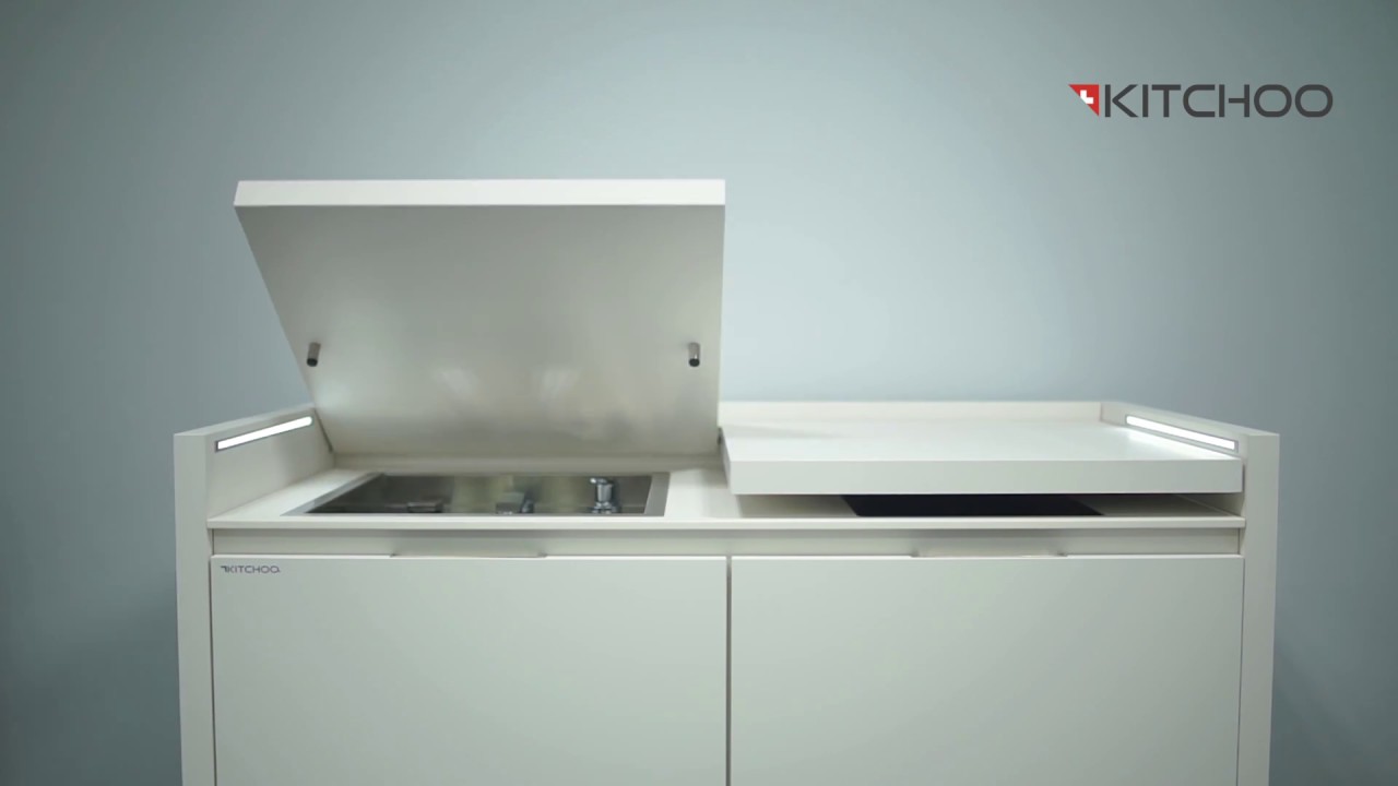 KITCHOO K5 - SMART KITCHEN FOR TINY SPACES
