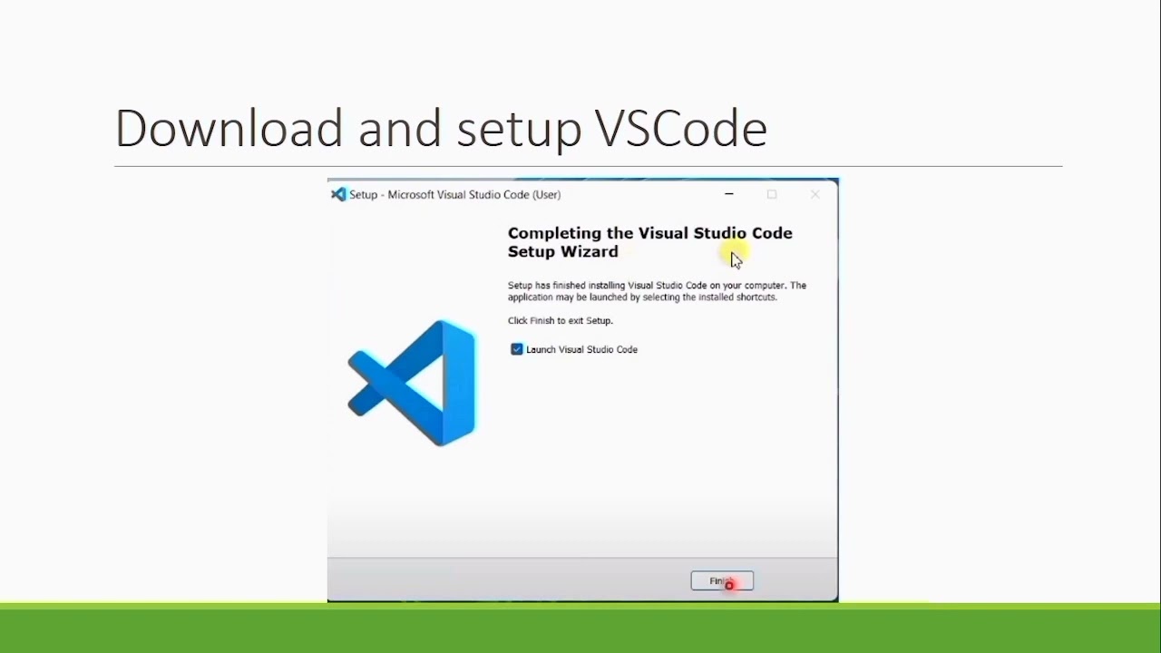 How to download and setup Visual studio code (VS code) for Django and Python