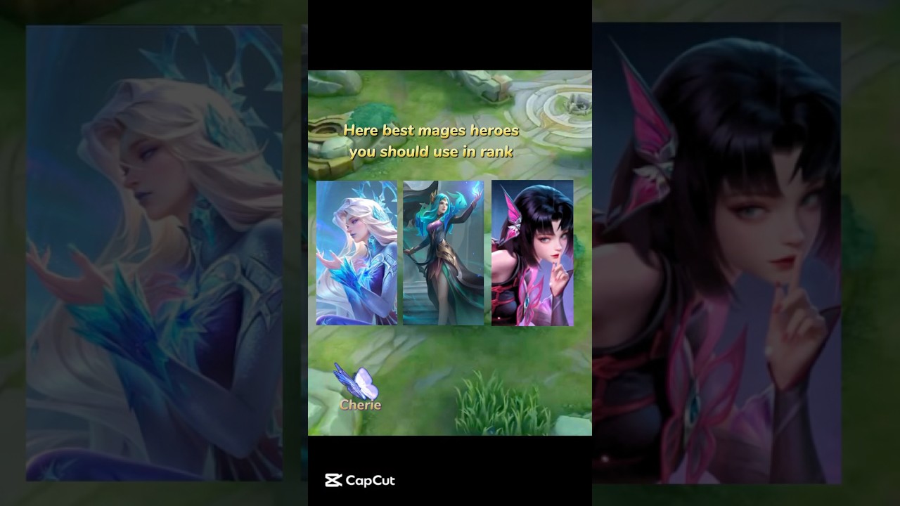Best mage heroes to use in rank #mobilelegends #mlcreatorcamp #mlbb #mllbcreatorcamp