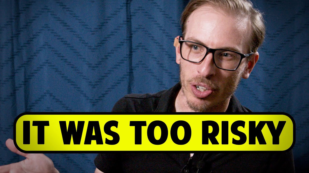 People With Money Didn't Want To Make The Movie - John Schimke