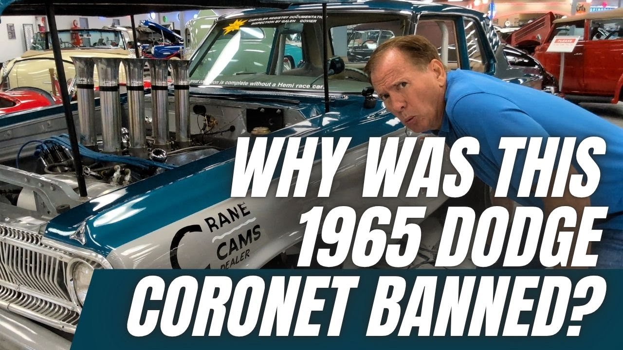 Dodge went too far when it built this 1965 Coronet drag racer!