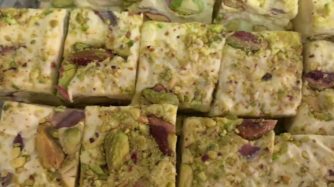 152-اطيب واسهل نوغا بالمارشميلو