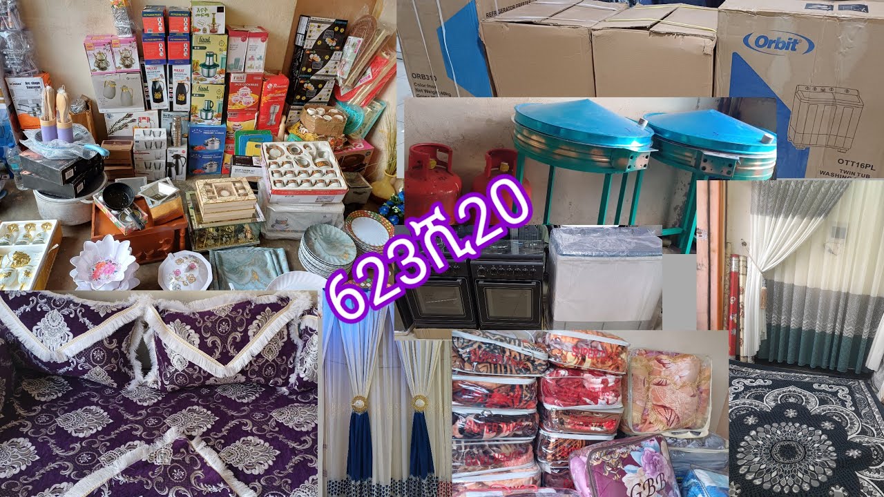 #ቆቦ የሚሄደው 623 ሺ 20 ብር የፈጀ  ልዩ የሆነ የተሟላ የቤት እቃ /ሚያዚያ/227/08/2016