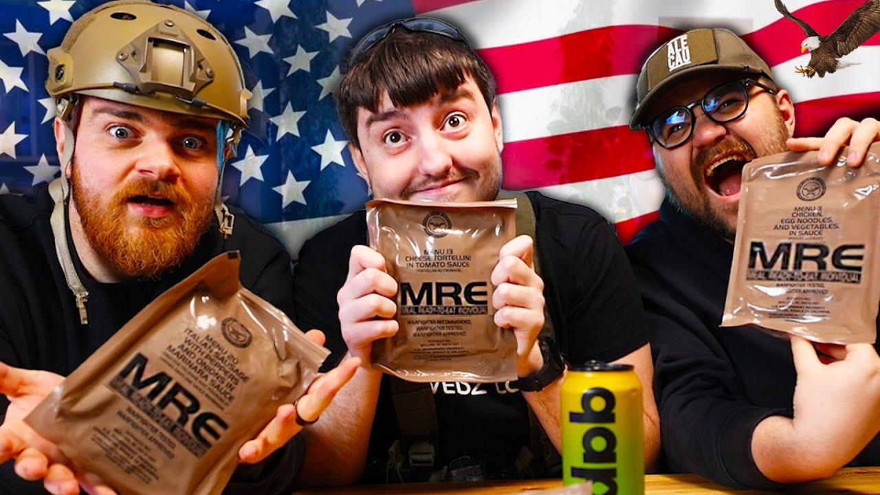 Ochutnávka Amerického MRE