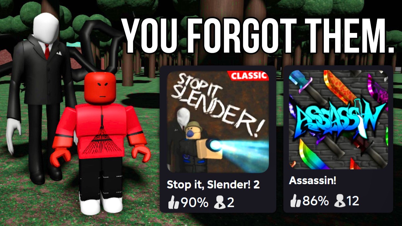 Visiting Roblox Games You FORGOT ABOUT
