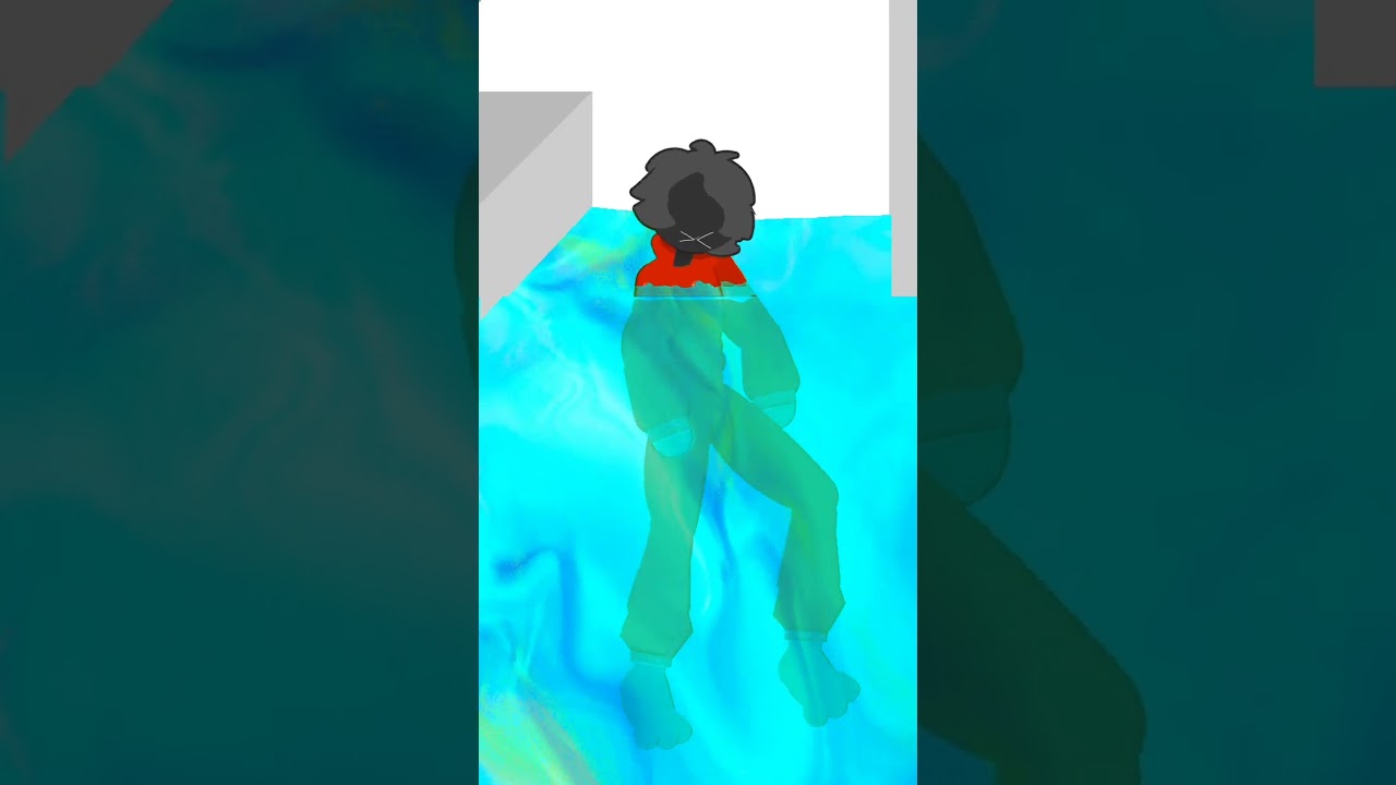 sinking in sticky slime
