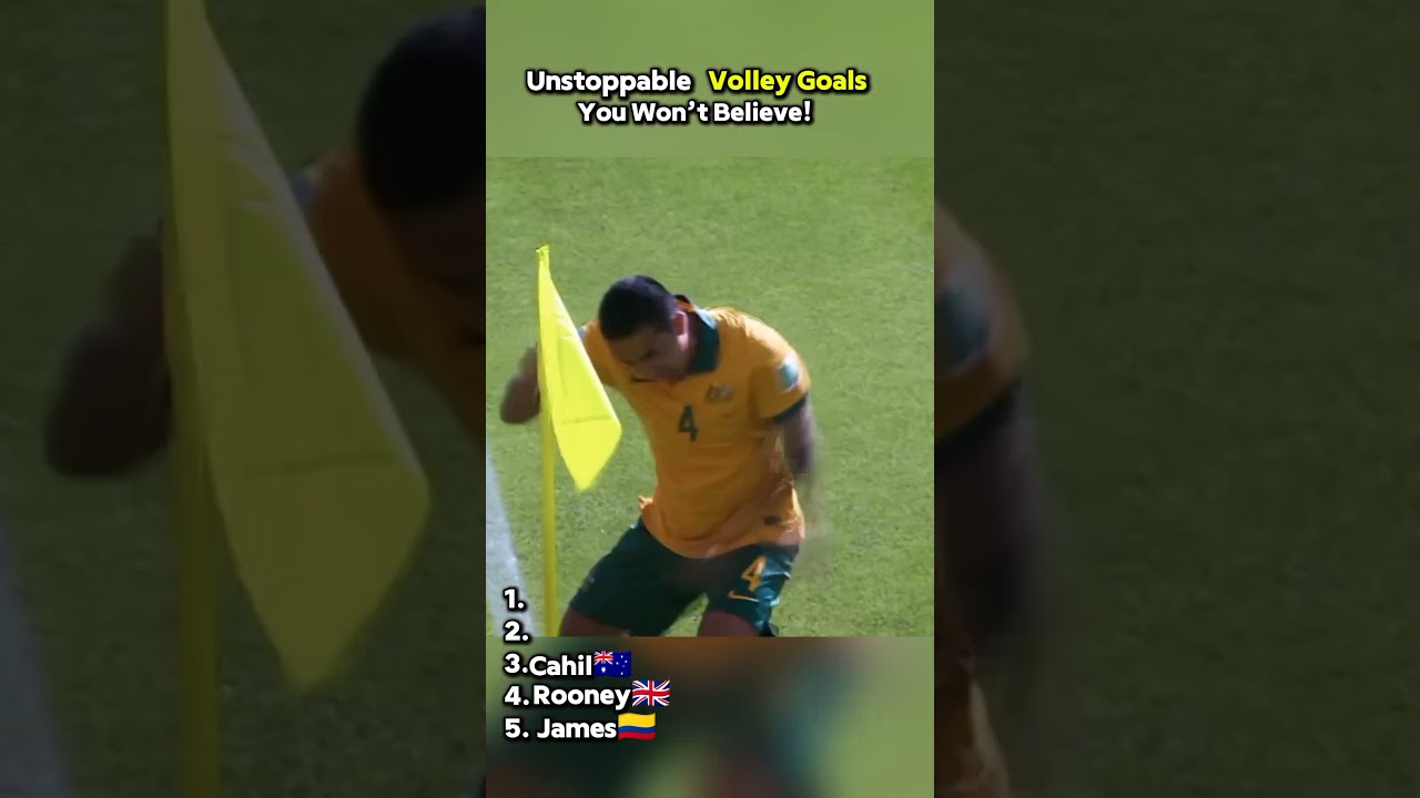 Unstoppable Volley Goals You Won&rsquo;t Believe
