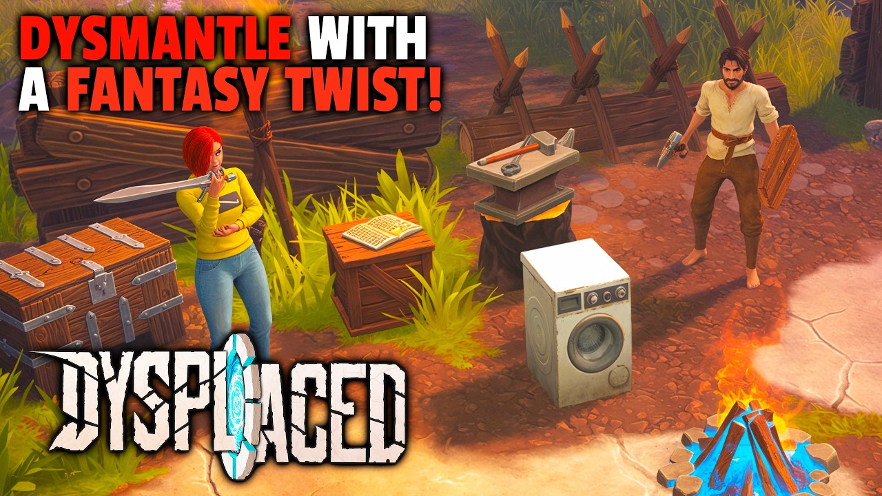 This Island Jumping Survival Game Hits Early Access Tomorrow! Dysplaced
