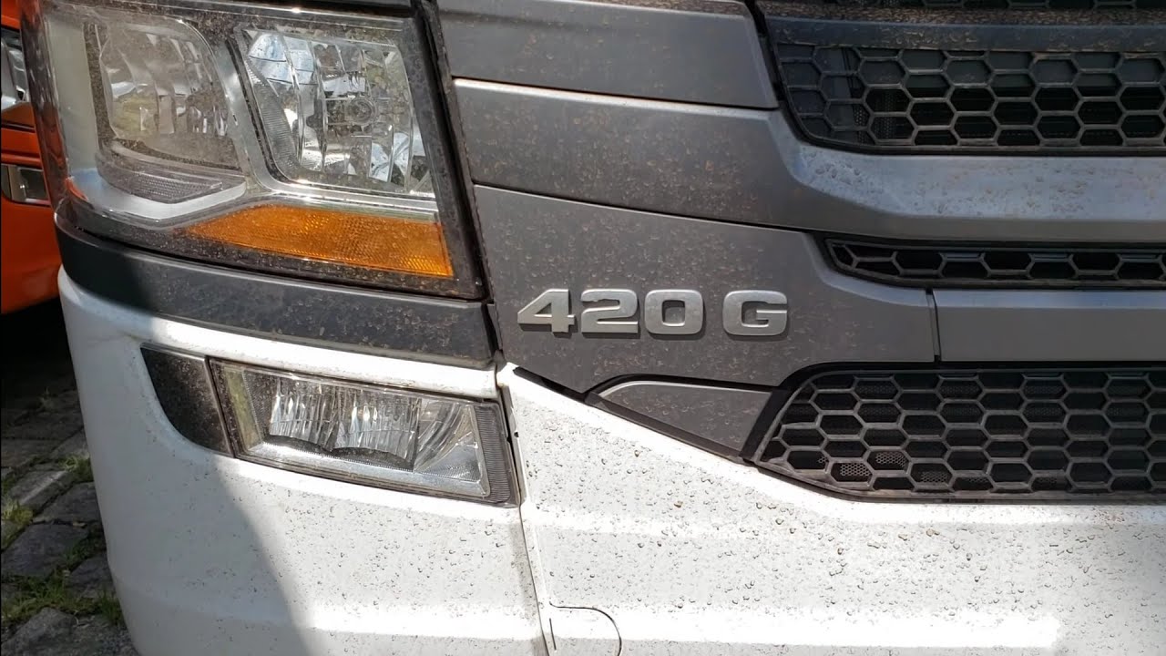 A LENDA VOLTOU, 420G COM MOTOR SUPER DA SCANIA!!!