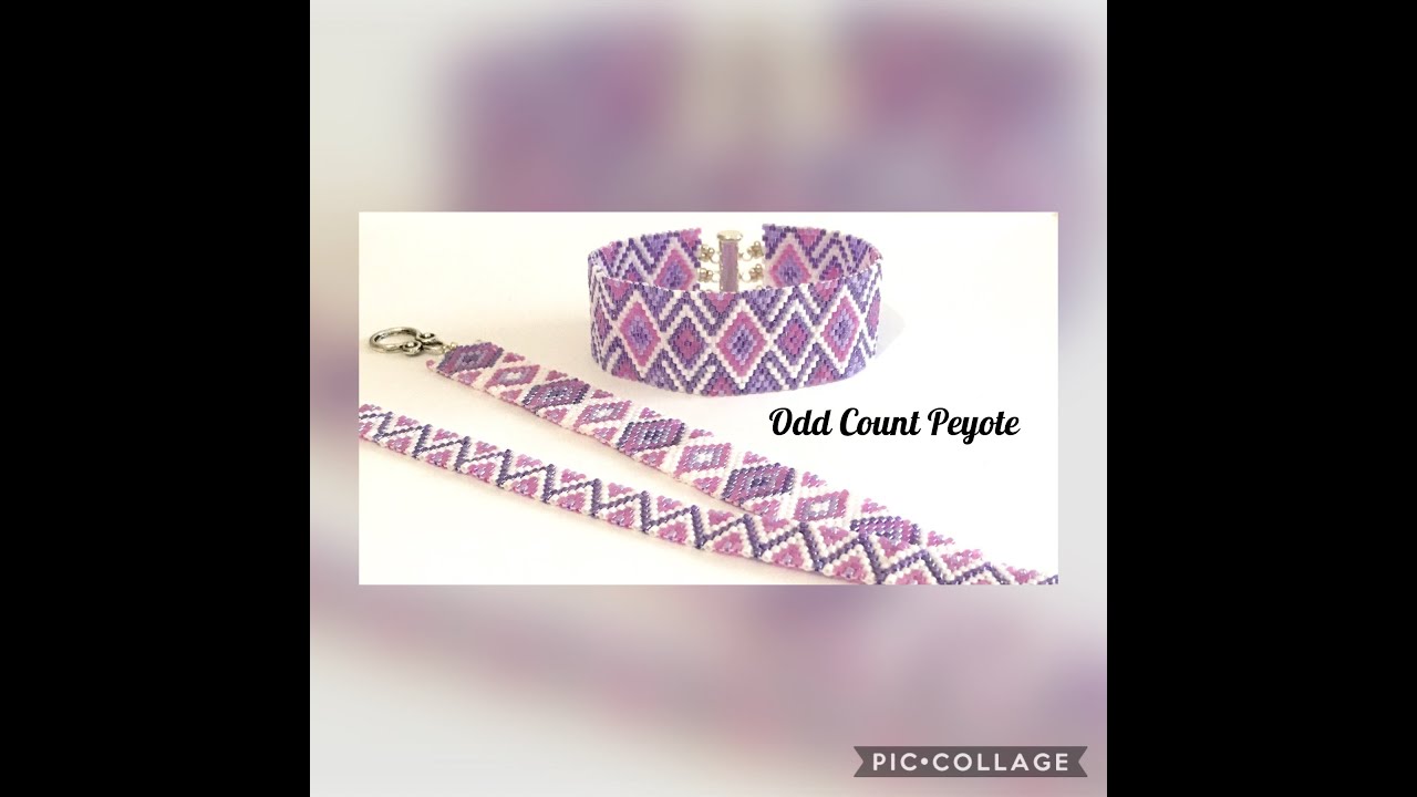 Odd Count Peyote.. Stack 'em Up Bracelets