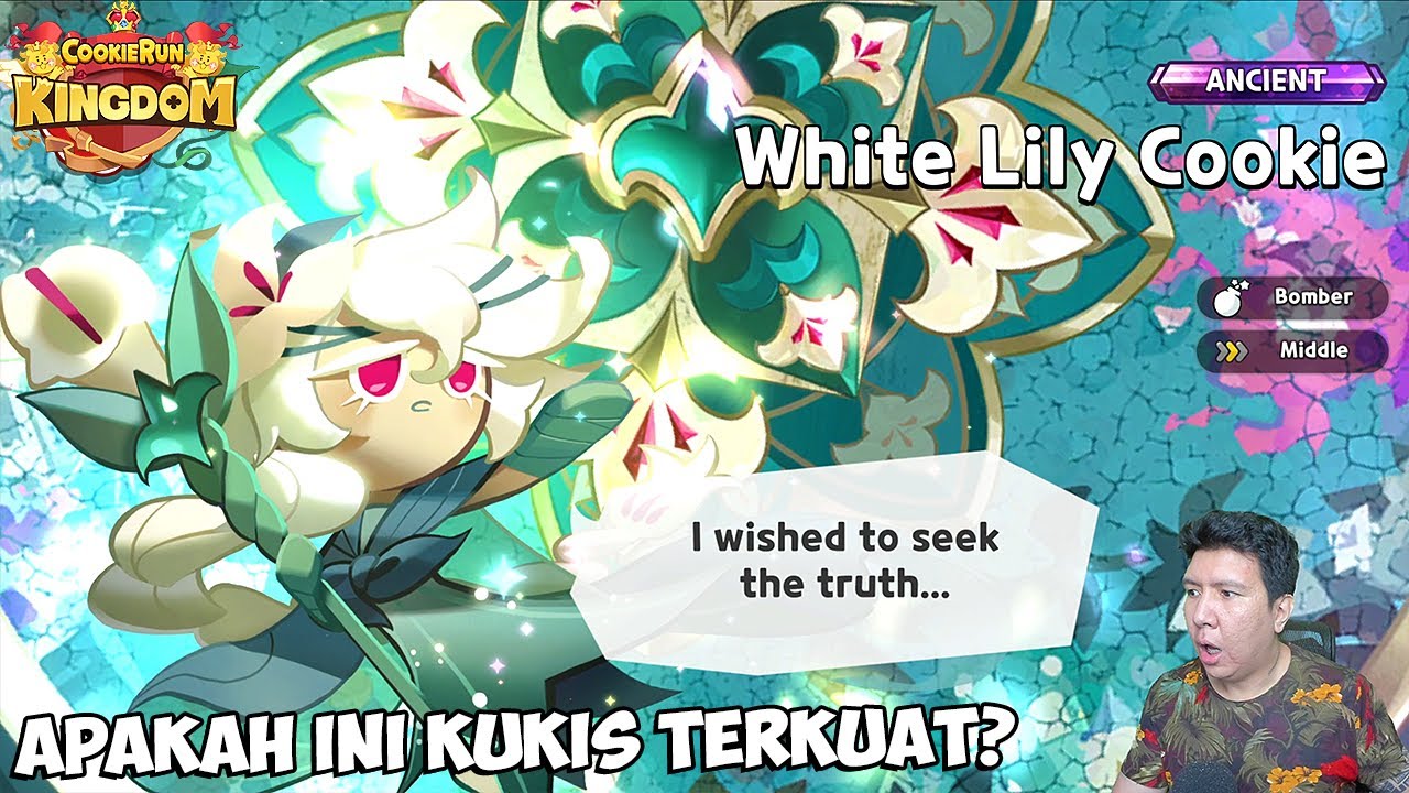 1 JUTA LAGI SEMOGA AKU DAPAT KUKIS TERKUAT TERAKHIR WHITE LILY! Cookie Run Kingdom